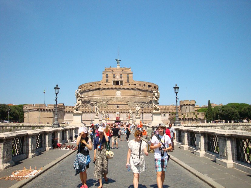 ROMA-CASTEL SANT ANGELO 5